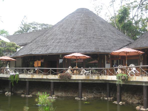 Safari Park Hotel - Deck